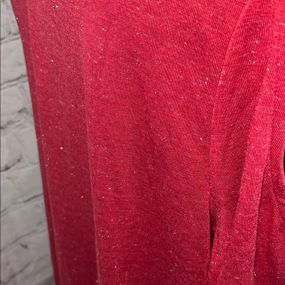 🎉SALE🎉 NWT Style & Co Shoulder Red Cut-Out 1X - Picture 14 of 16